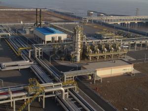 海南LNG項目低溫管托